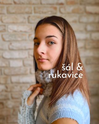 ručne pletené a ručne háčkované - šály a bezprsté rukavice. Doplnok, ktorý zahreje aj poteší ❤ Nájdete na našom eshope...